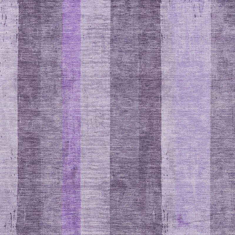 HomeRoots Striped Transitional Rectangle Outdoor Rug