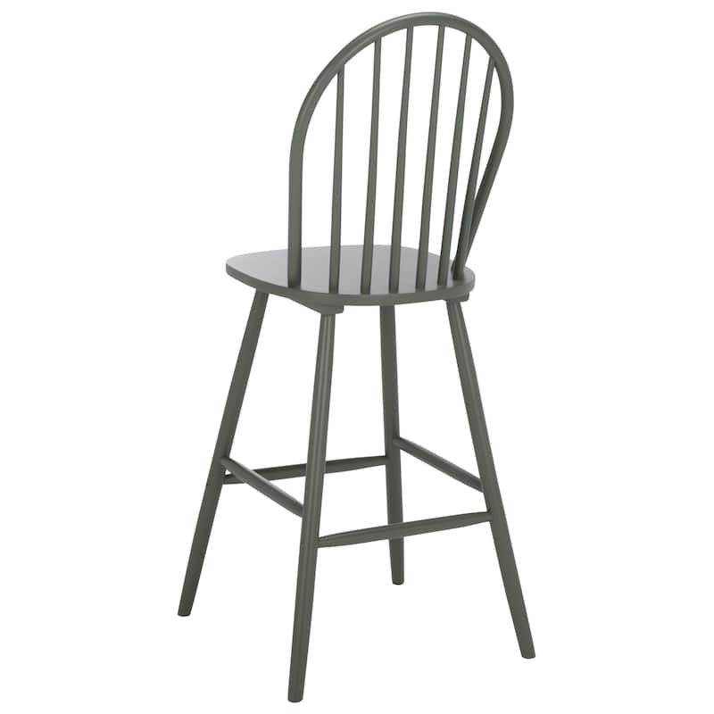 SAFAVIEH Home Omaha Bar Stool - 21"W x 20"D x 48"H