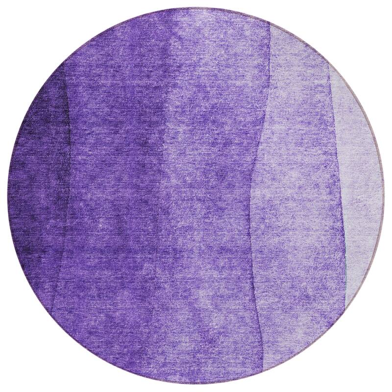 HomeRoots Ombre Transitional Rectangle Outdoor Rug