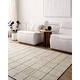 preview thumbnail 1 of 18, Abigale Transitional Checkered Wool Area Rug