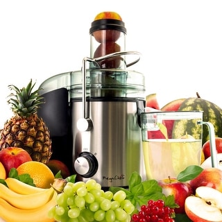 Wide Mouth Stainless Steel 2 Speed Centrifugal Juicer