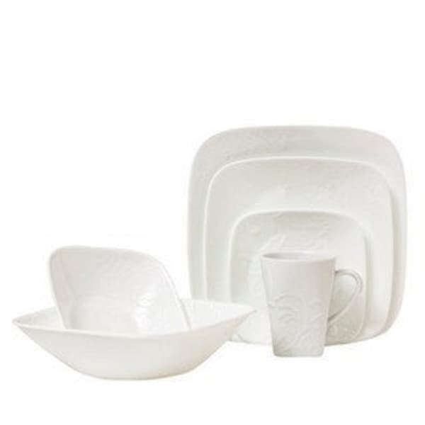 Corelle Boutique Cherish Square 42 pc Dinnerware Set