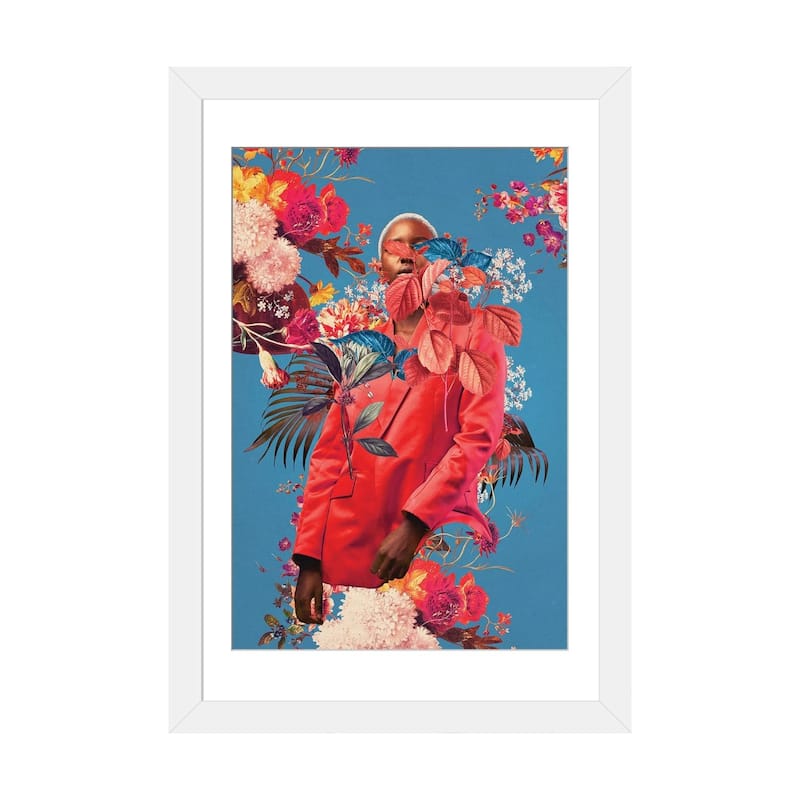 iCanvas "All The Springs She Remembered" by Frank Moth - White - 24x16x1