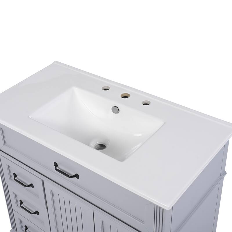 Bathroom vanity cabinet