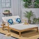 Option Teak Finish + Cream