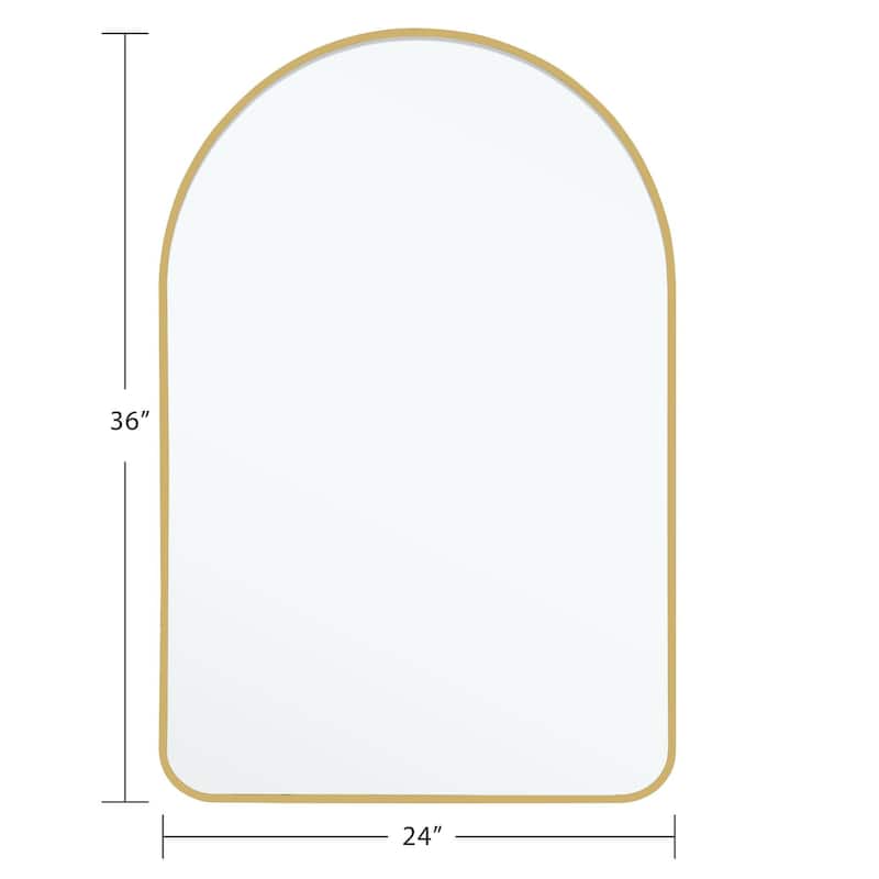 Modern Large Arch Wall Mirrors for Bathroom Vanity Mirror