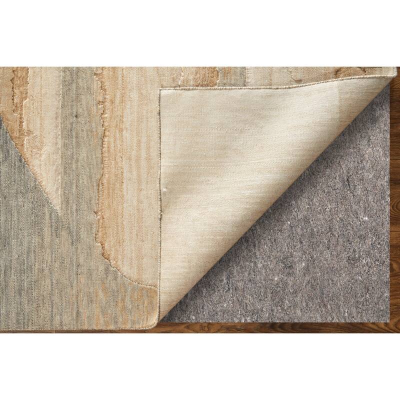 Grand Bazaar Hartman Machine Made Abstract Modern Area Rug