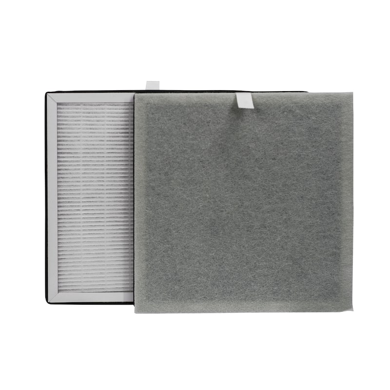 Filter-Monster Replacement Filter Compatible with Pure Enrichment PureZone 3-in-1 Air Purifier, 2 pack - Synthetic Fiber - White