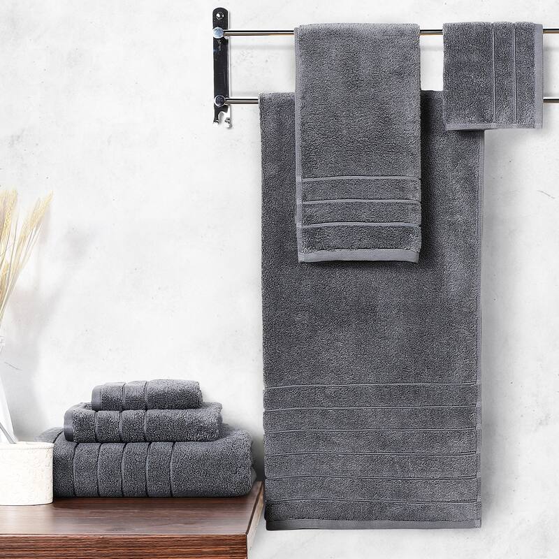 Anne Klein Reverie 6 Piece 100% Cotton Towel Set