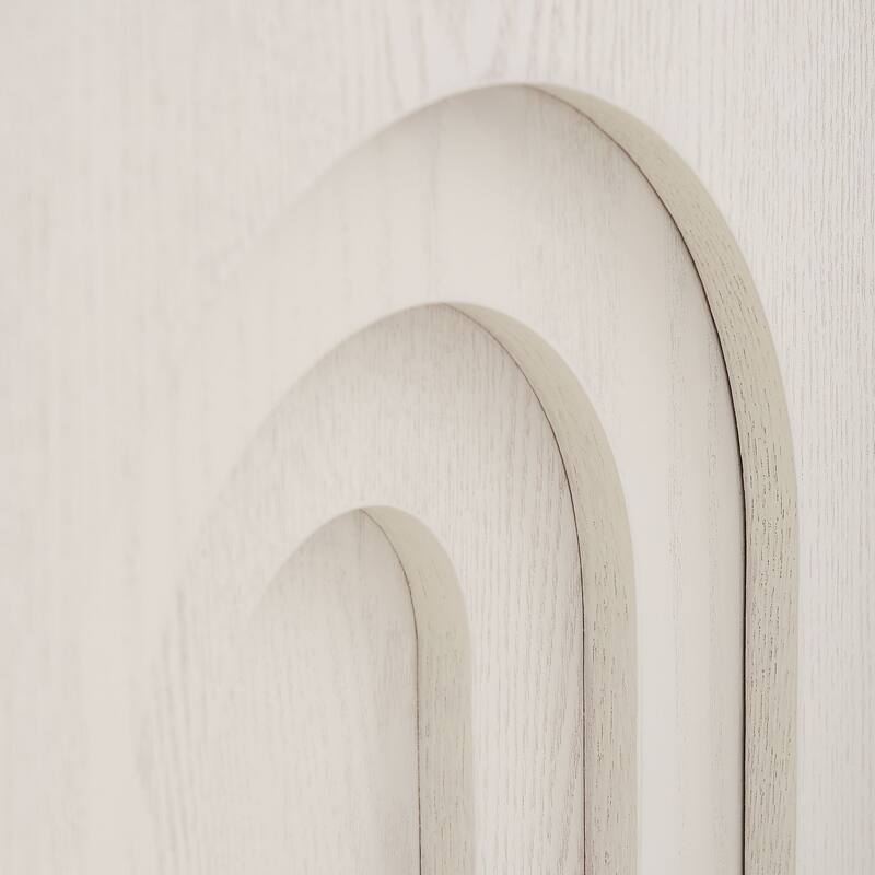 GDF Studio - Tilson Modern Faux Wood Side Table with Imitation Solid Wood Design