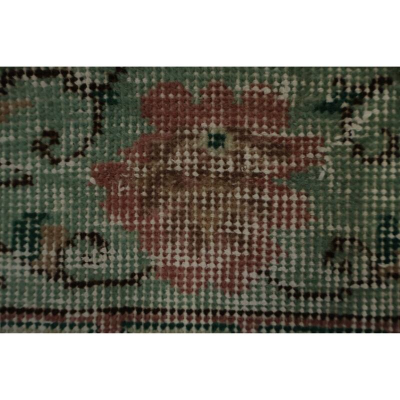 Hand Knotted Oriental 100% Wool Carpet Transitional All-Over Beige & Ivories Anatolian Area Rug - 6' 5'' X 3' 8''