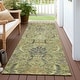 preview thumbnail 91 of 135, Machine Washable Indoor/ Outdoor Boho Traditional Chantille Rug