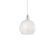 Option Polished Chrome / White Mouchette