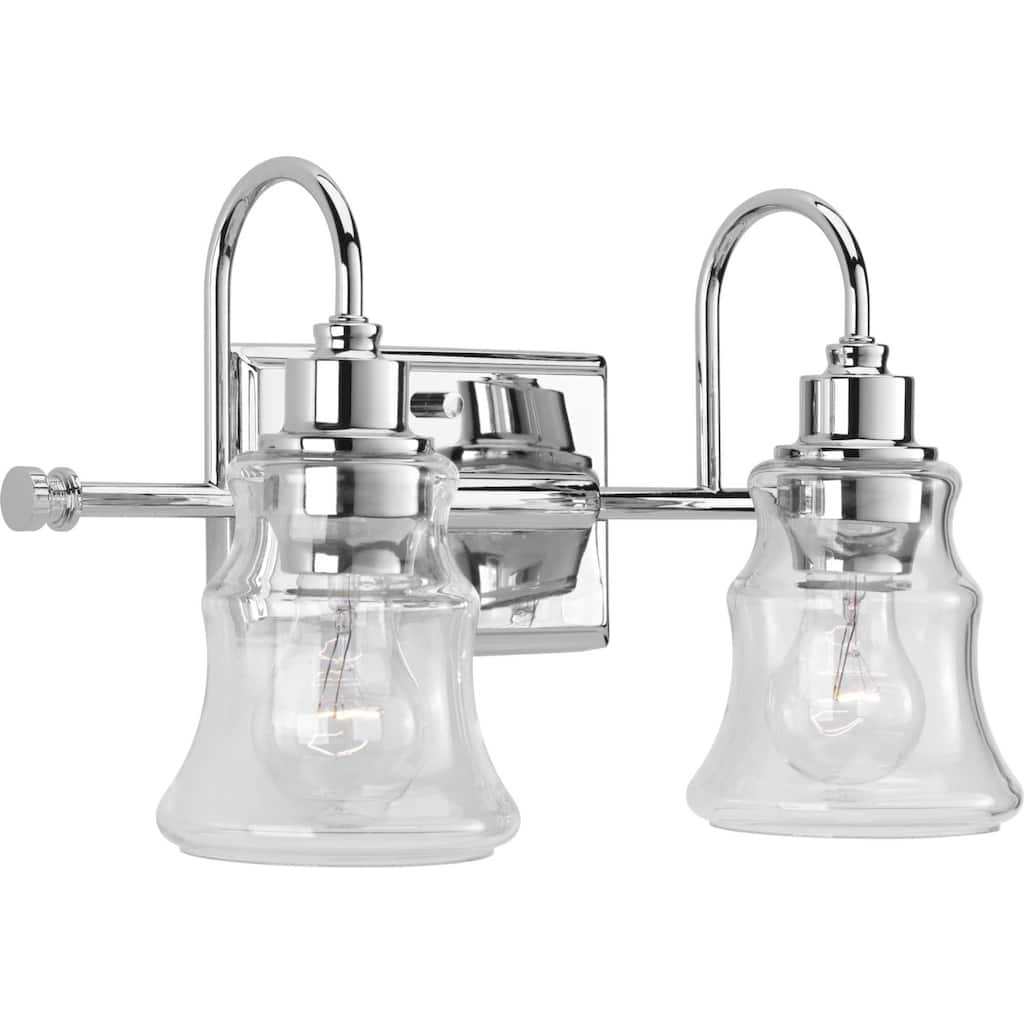 Progress Lighting Litchfield 2 Light 15-3/8" Wide Bathroom Vanity