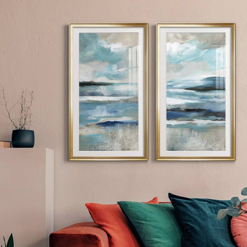 Distant Drama I Premium Framed Print - Ready to Hang