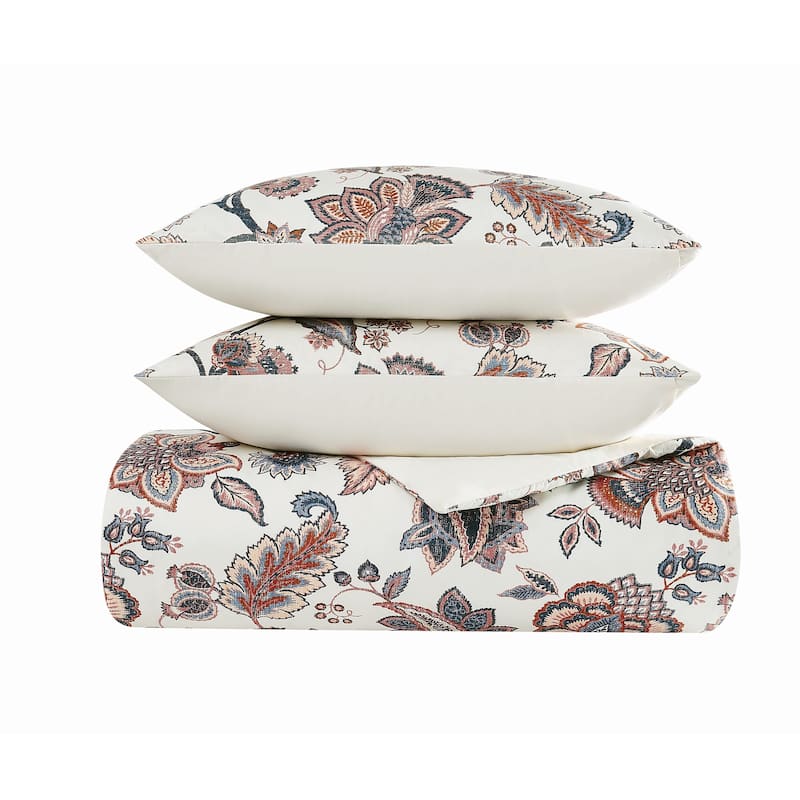 Cannon Chloe Jacobean 3 Piece Comforter Set - King