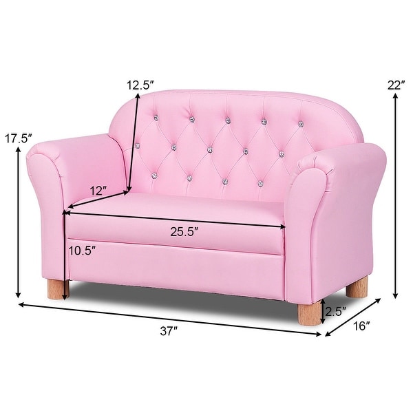 toddler loveseat