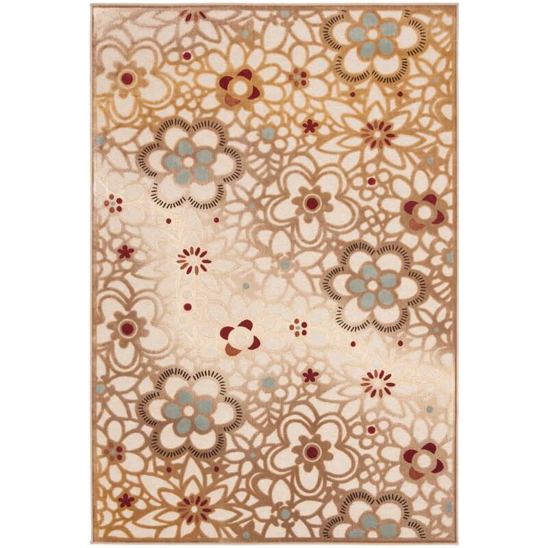 SAFAVIEH Paradise Brunehilde Modern Viscose Rug