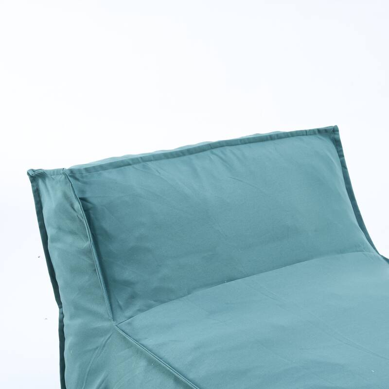 Christopher Knight Home- Harper Fabric Outdoor Bean Bag Lounger Chair