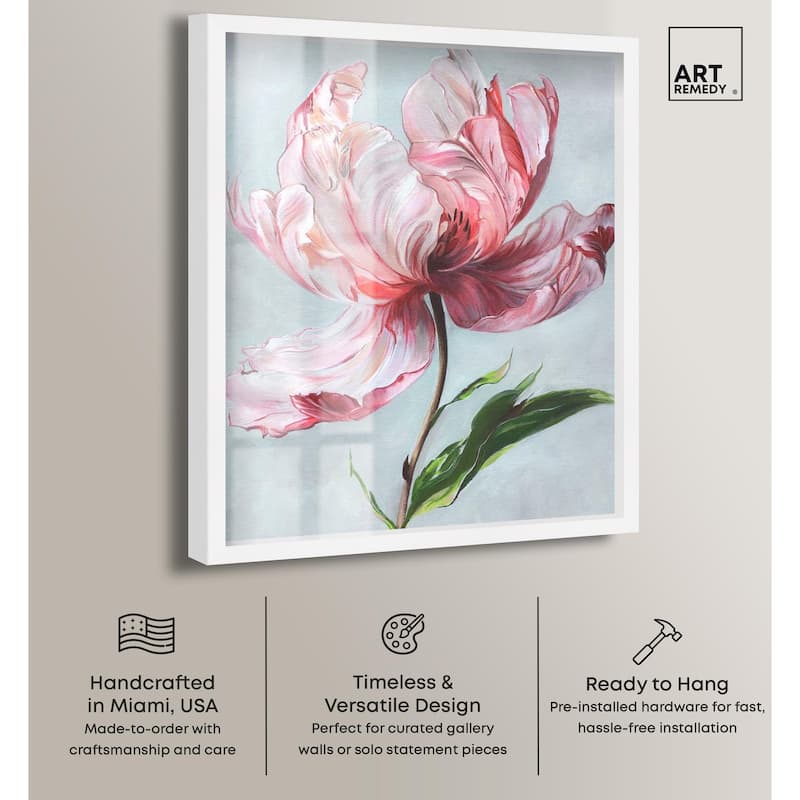 Magical Flower II Shadowbox by Art Remedy