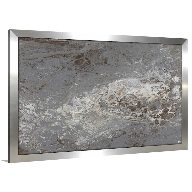 "Modern Flow II (Horizontal)" Print on Acrylic