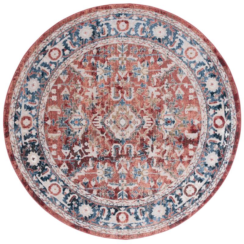 SAFAVIEH Rosewood Texas Traditional Oriental Rug