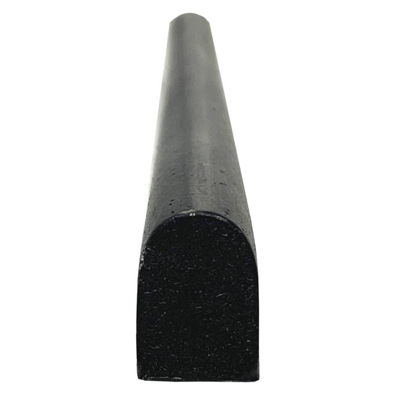 Cassidy 0.75" x 12" Matte Metallic Pencil Liner Wall Tile Trim