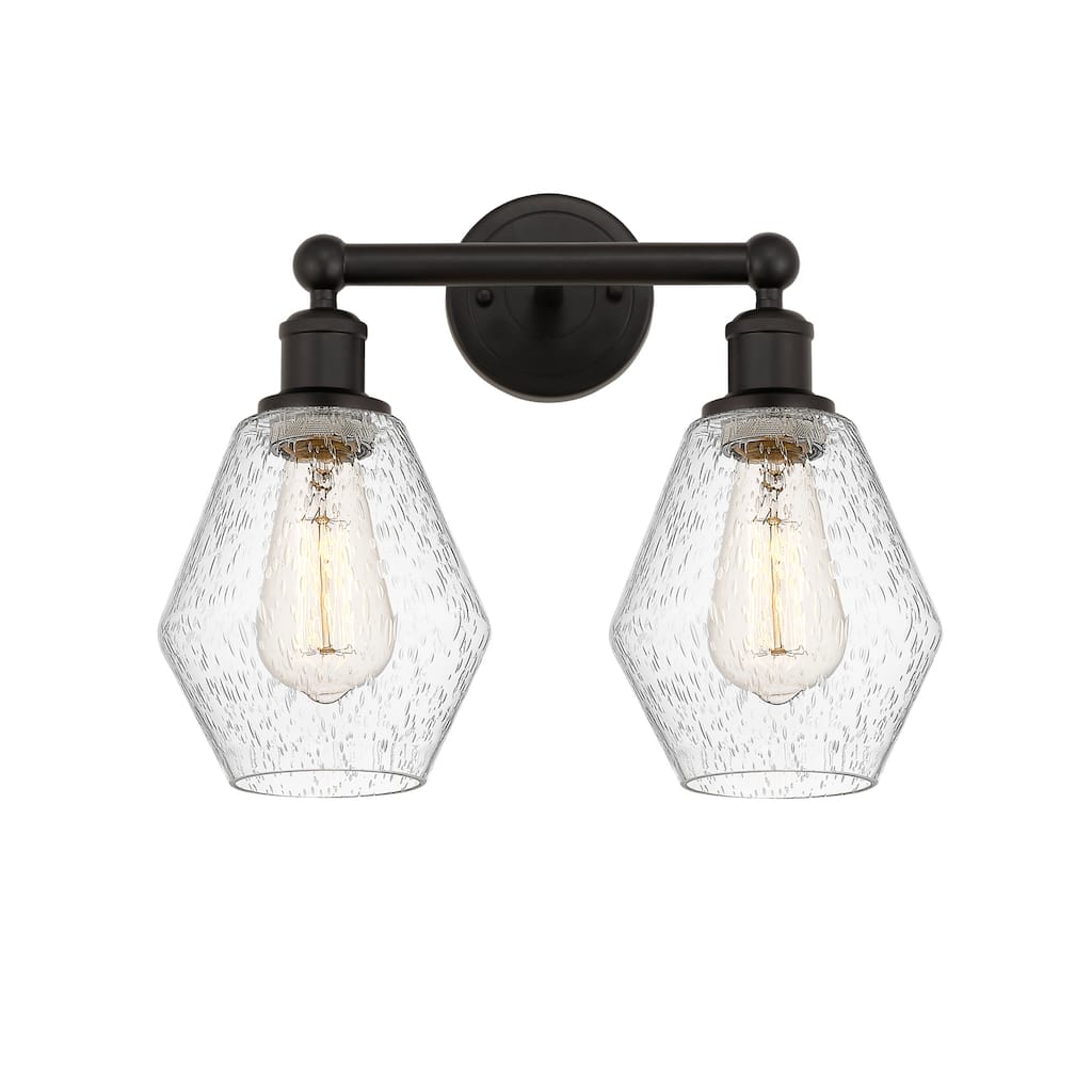 Innovations Lighting 616-2W-12-15 Cindyrella Vanity Cindyrella 2 Light