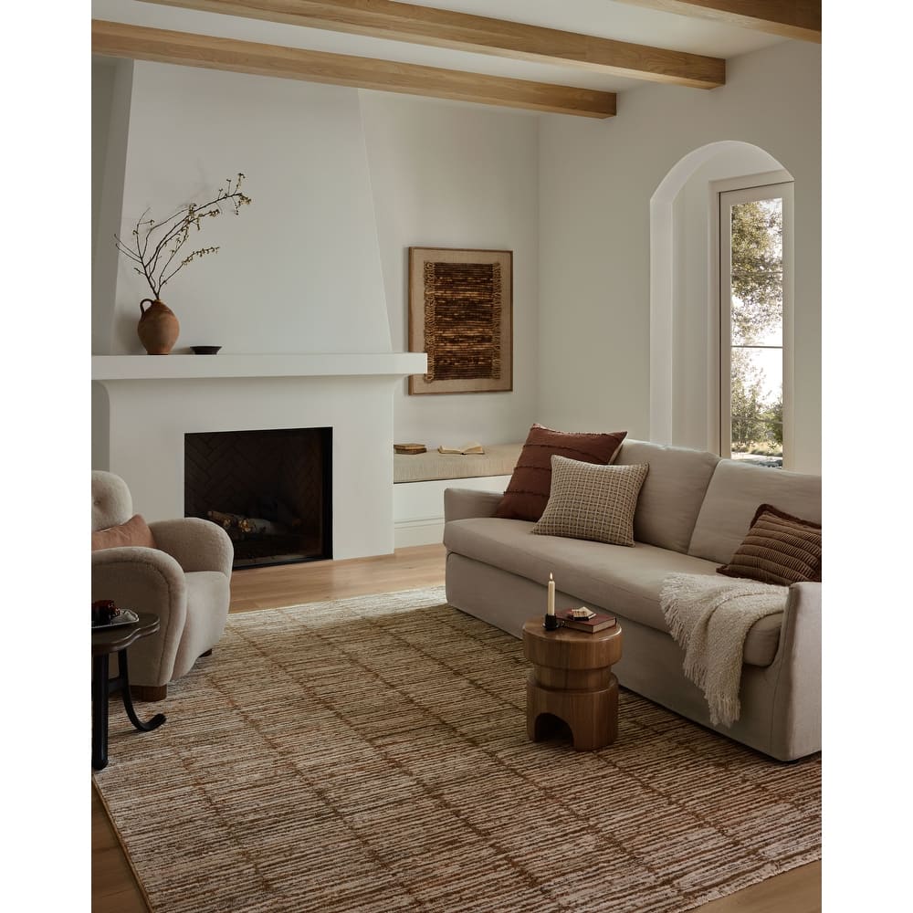 Alexander Home Nara Contemporary Area Rug