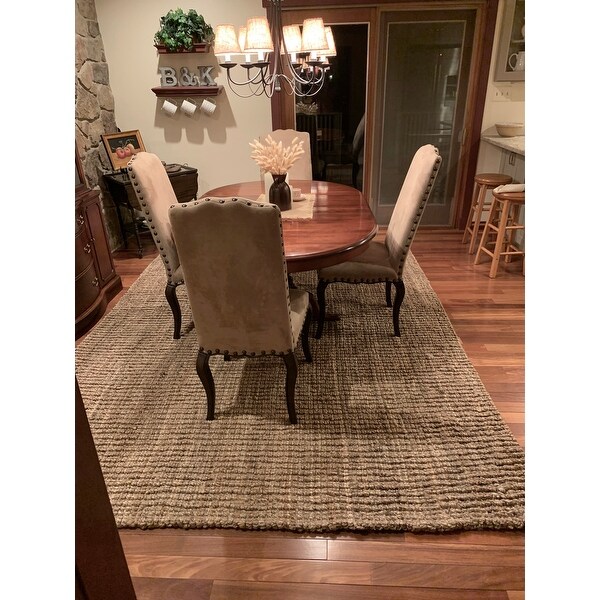 Top Product Reviews For Safavieh Handmade Natural Fiber Jerneja Solid Chunky Jute Rug 4382770 Overstock