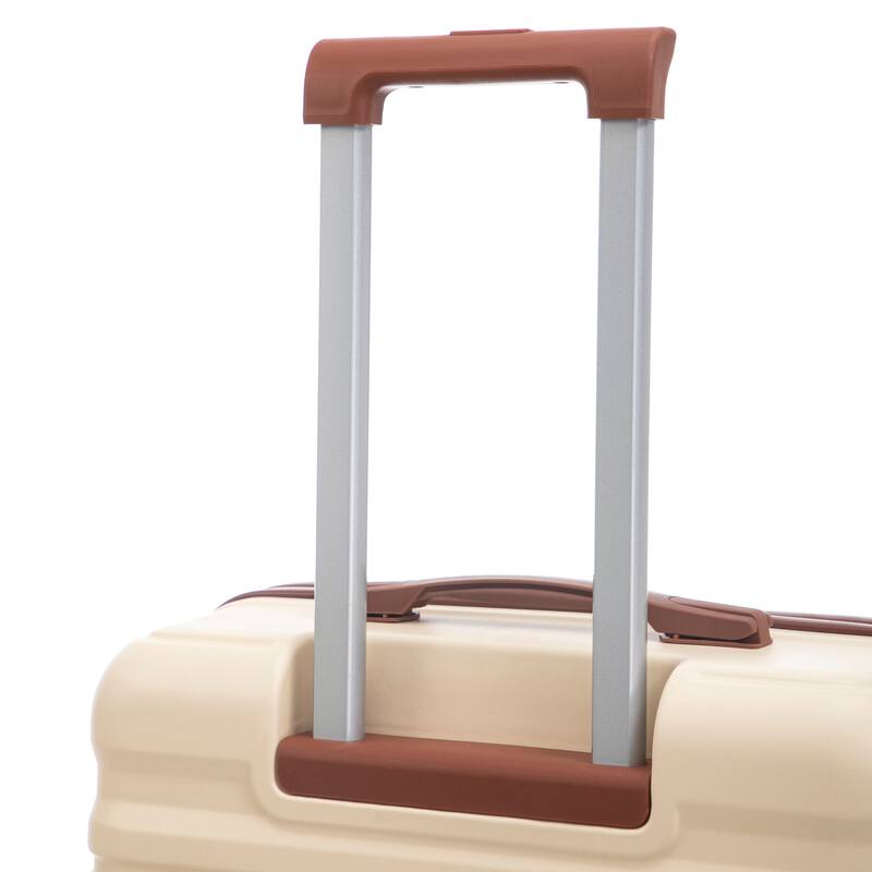 Fashion Luggage Lightweight Luggage, 3-Piece Set with Universal Wheels and Telescopic Handle, for Boarding and Travel
