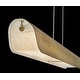 preview thumbnail 3 of 7, Fredrick Ramond FR41555 Arco 46" Wide LED Linear Chandelier