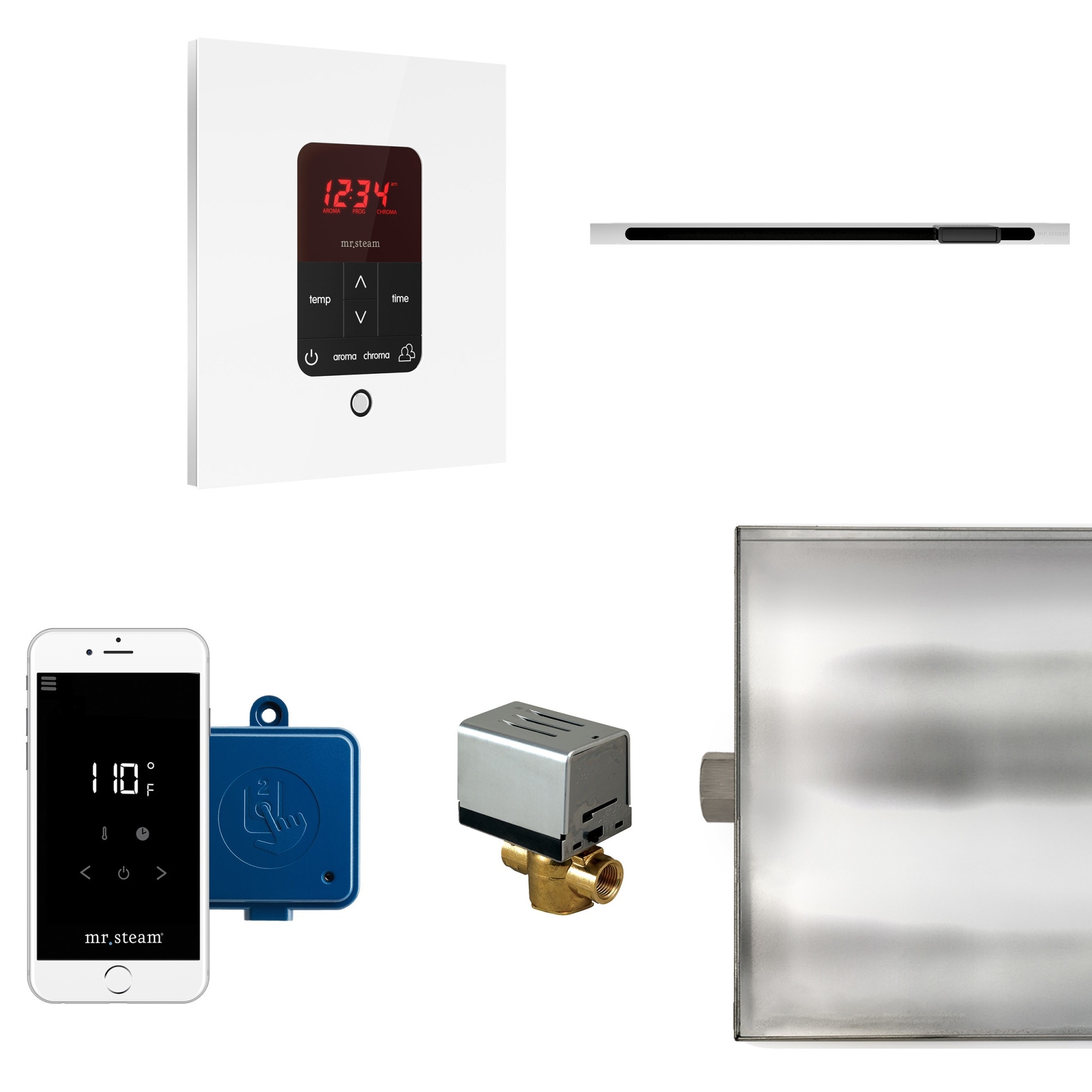 Mr Steam BTLRL1S Butler Linear Steam Generator Control Kit / Package