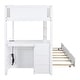 preview thumbnail 12 of 17, Twin-Over-Twin Bunk Bed with Twin size Trundle, Storage and Desk,