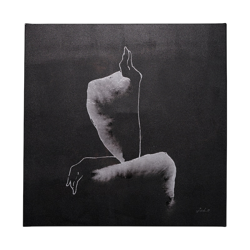 Andromedae I (26 x 26) Canvas Art Print - Large