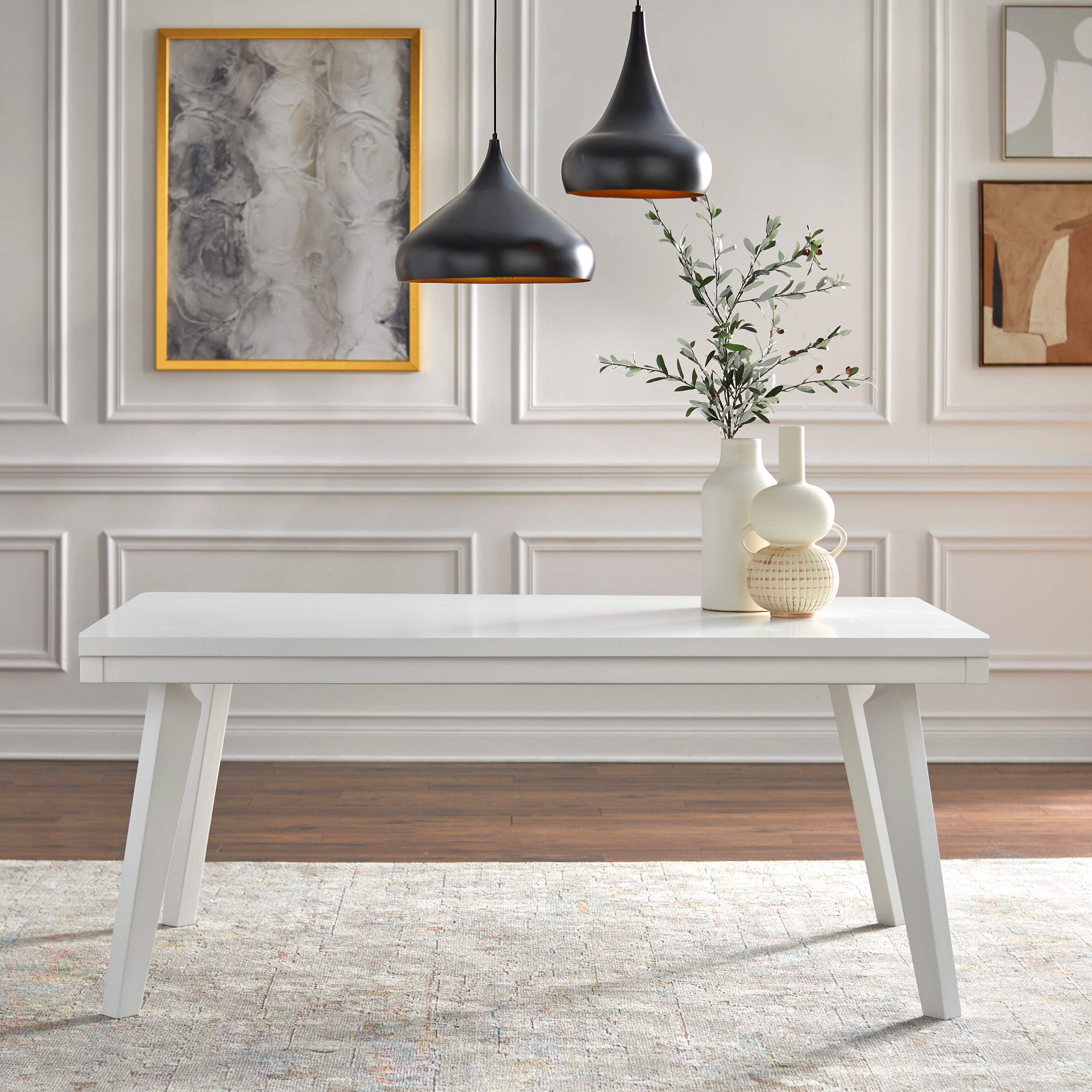 Berea extendable on sale dining table
