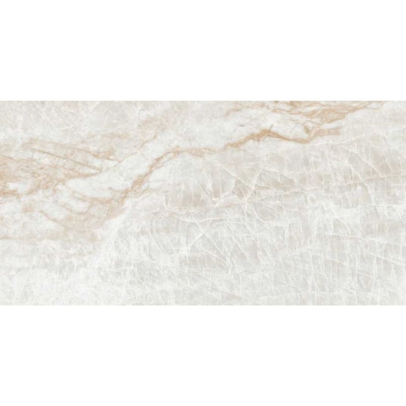 Galleria White Semi-Polished Porcelain Tile - Floor, Wall - Large Format