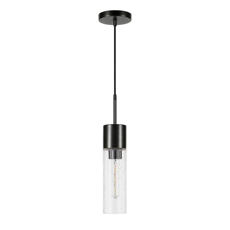 Lance 3.5" Wide Pendant with Glass Shade