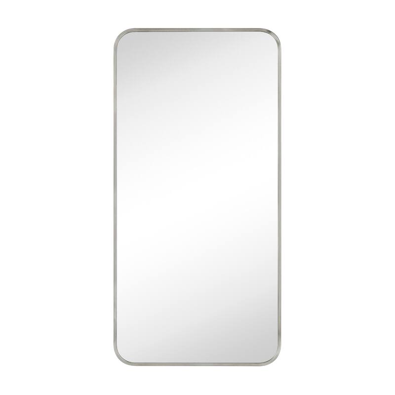 TEHOME Garnes Recessed or Surface Mount Framed Medicine Cabinet with Adjustable Shelves