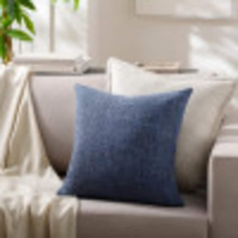 Keely Modern & Contemporary Solid Color Accent Pillow