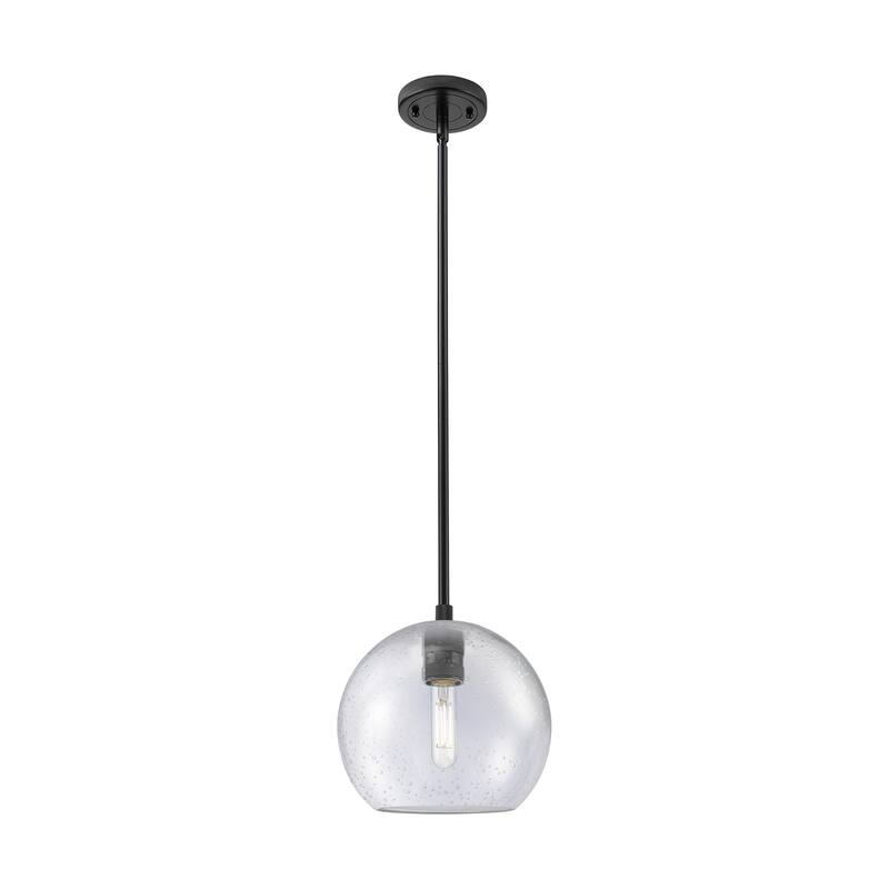 Innovations Lighting Downtown Urban - Crown Point - 1 Light 8" Athens Stem Hung Pendant