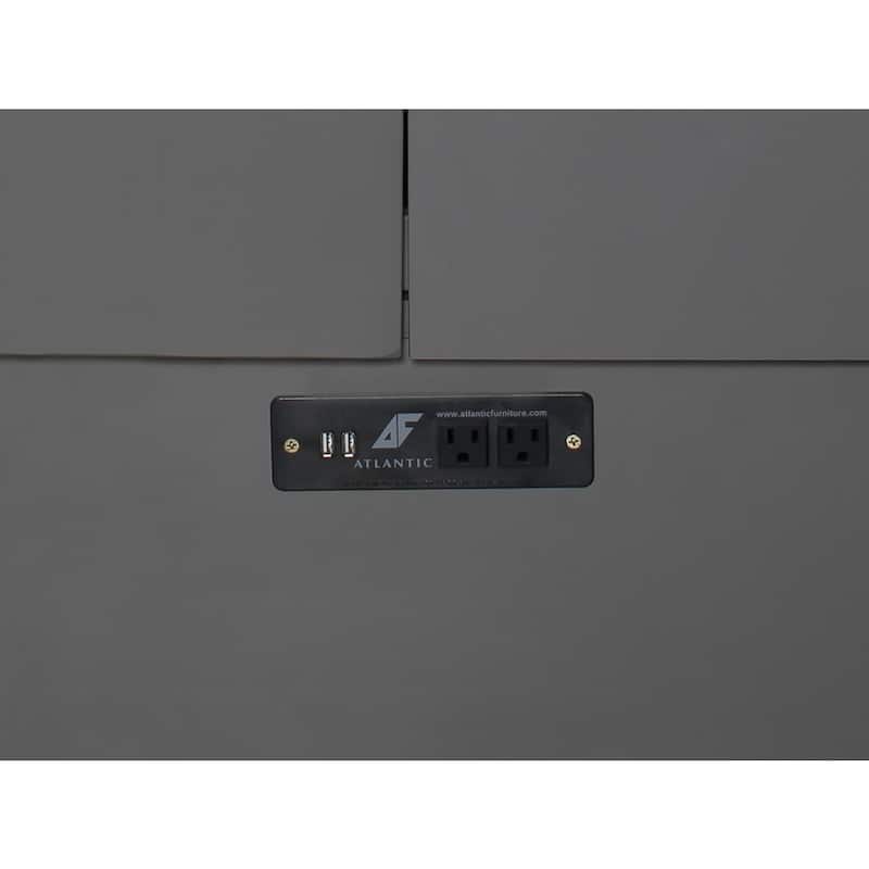 Murphy Bed Chest - Storage Drawer & USB Charger - Space Saving Furniture