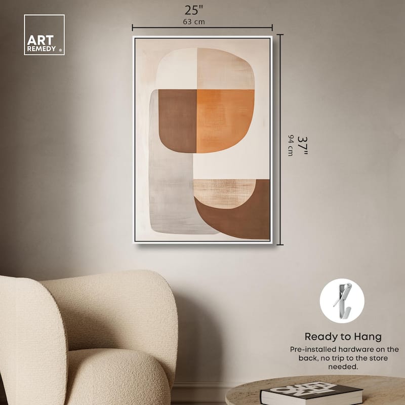 Weimar Echoes II Canvas by Art Remedy