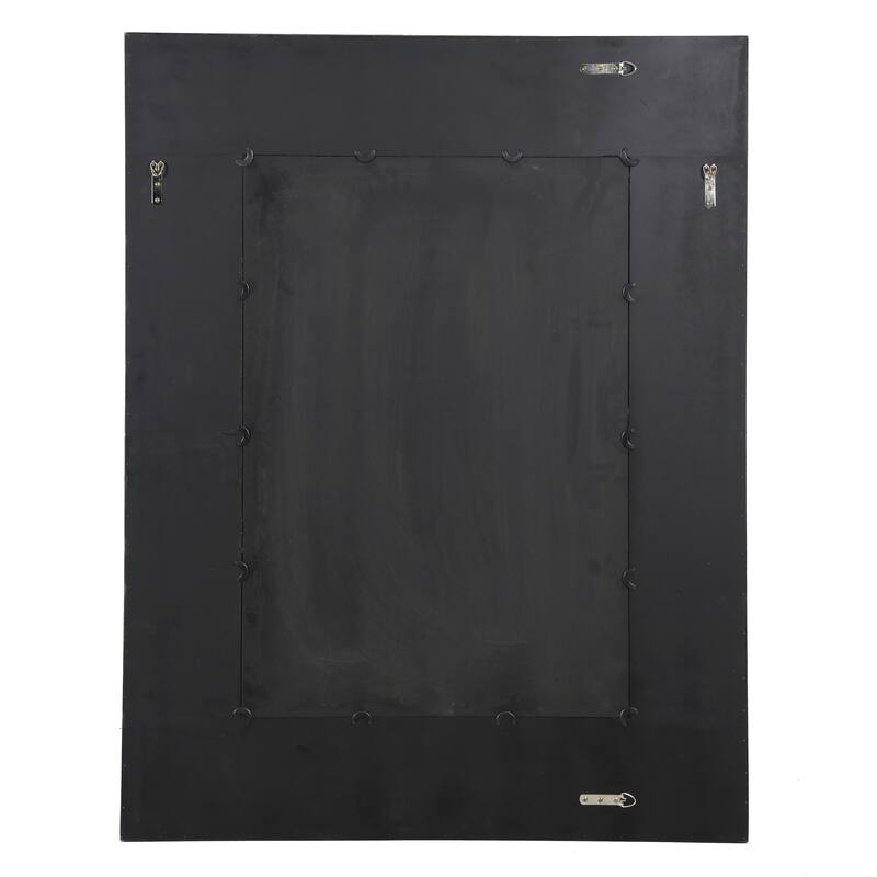 SAFAVIEH Couture Ingall Natural 36.5-inch Vertical Rectangle Wood Mirror - 39.8"W x 2.4"D x 36.5"H