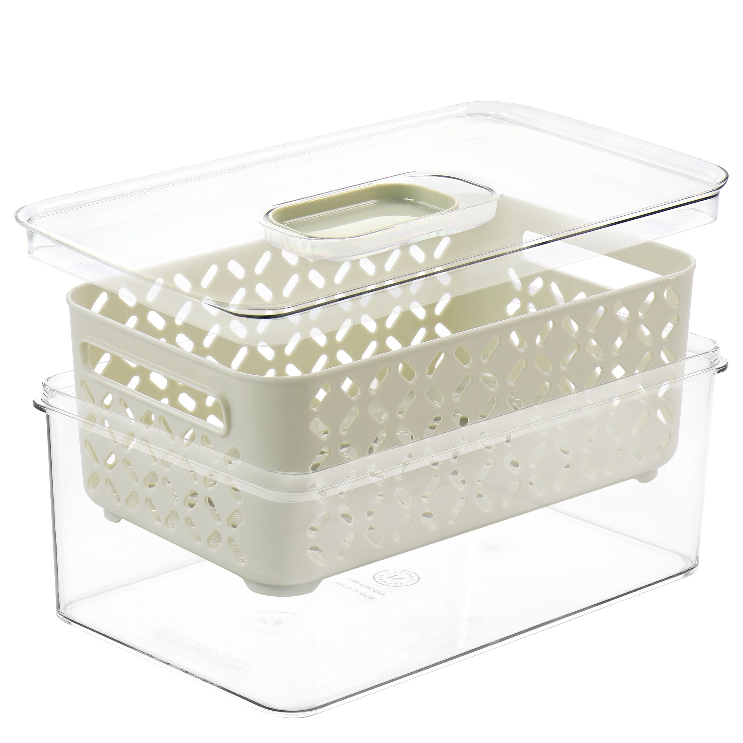 Martha Stewart Small Fresh Keeper Container Set, 1 ct - Baker's