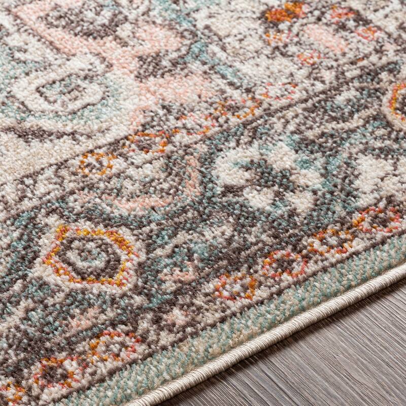 Livabliss Meena Traditional Oriental Area Rug
