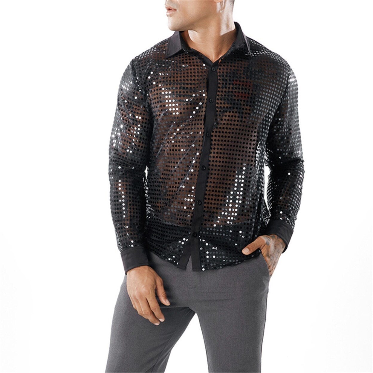 sequin clubwear