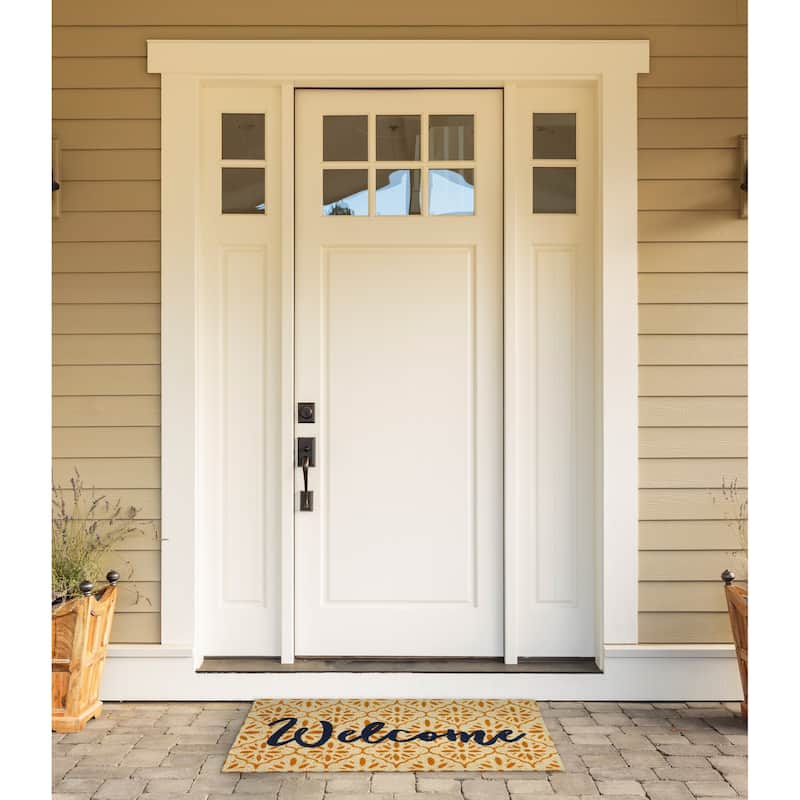 Welcome Tile Doormat