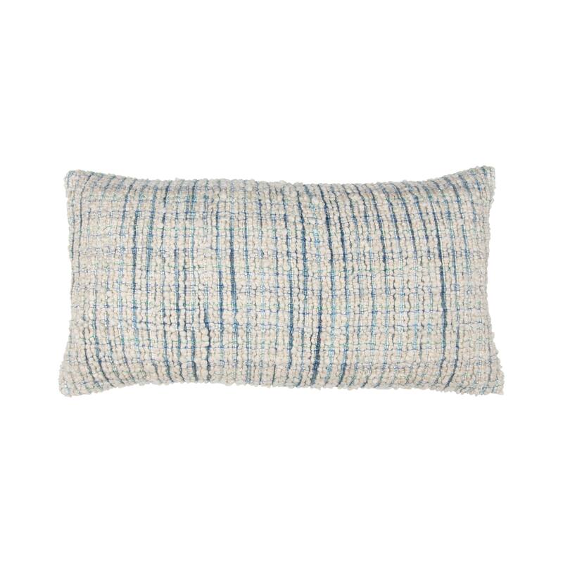 Villa by Classic Home Trona Cotton Fabric Throw Pillow
