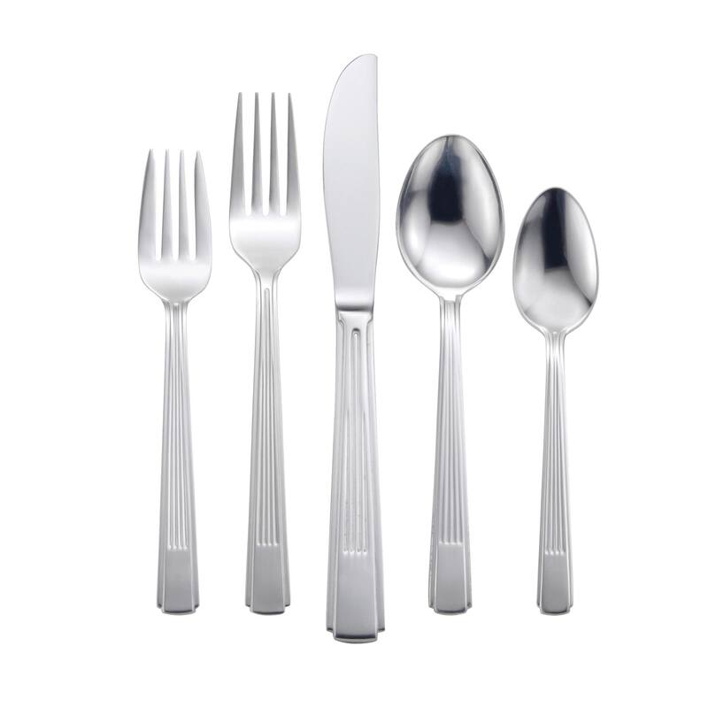 Oneida 18/0 Stainless Steel Park Place Teaspoons (Set of 12)